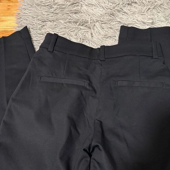 Navy blue work pants for women - Picture 6 of 7